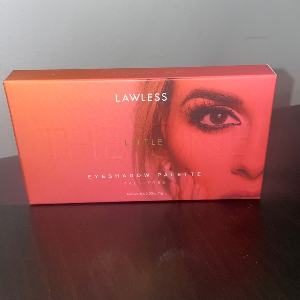 Lawless The Little One Eyeshadow Palette